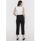 thumbnail image 3 of Pantalón Mujer Capri Gabardina Negro Corona, 3 of 5
