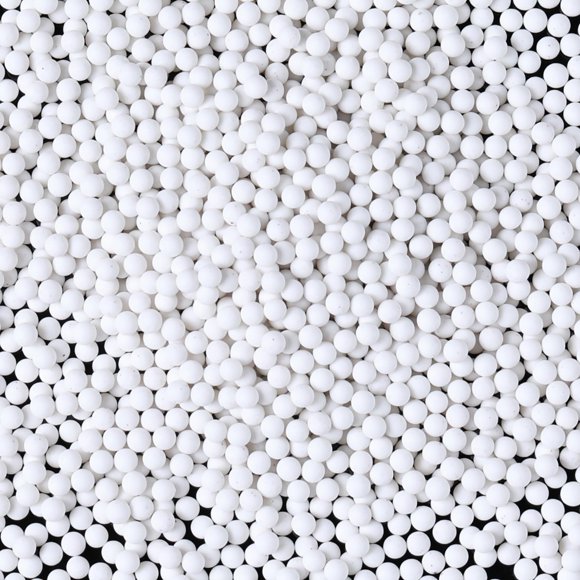 Perlas de cerámica Hohohen 3 mm 1 lb para pulido de rocas