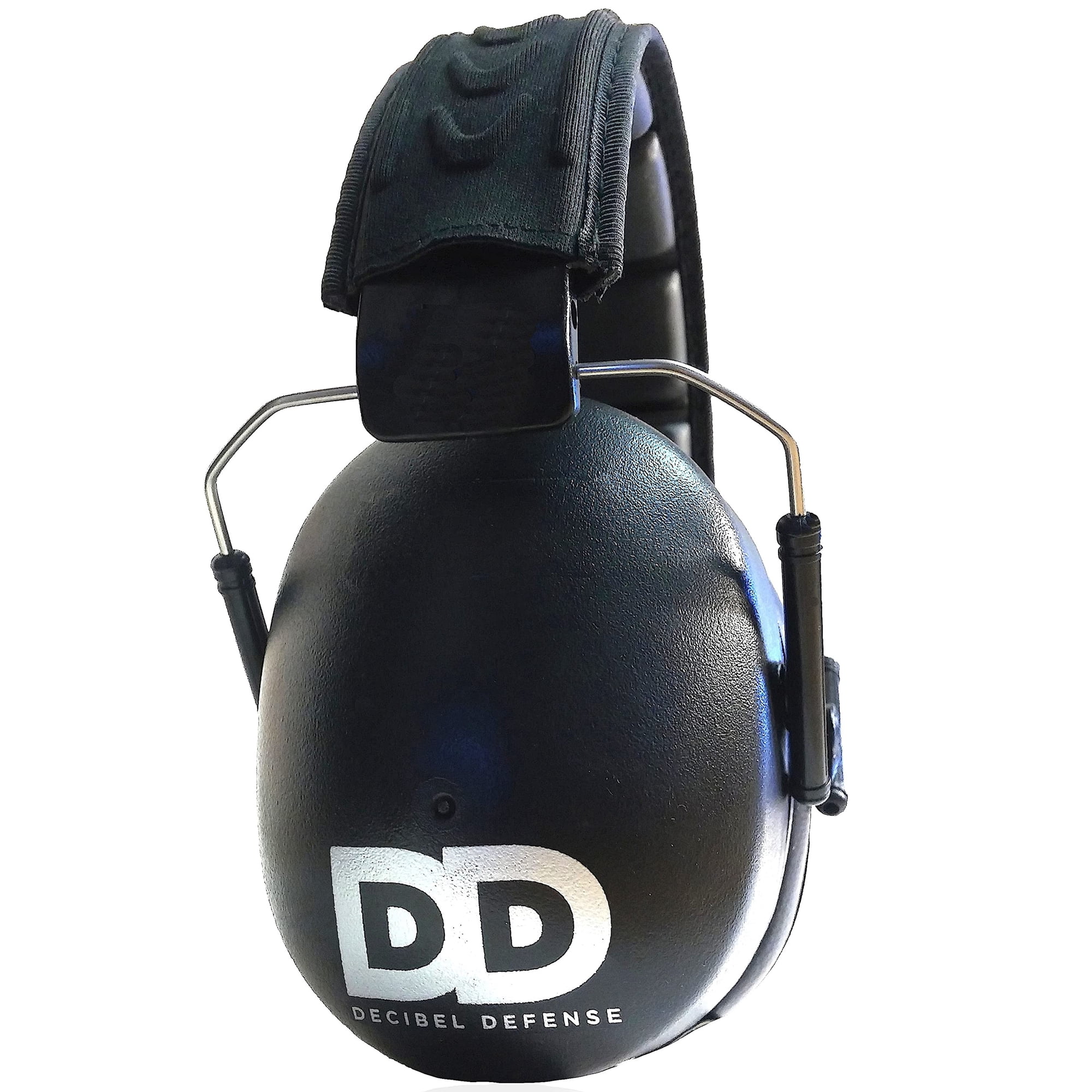 Decibel Defense - Orejeras Xl Con Reducción De Ruido De 37 Db Nrr