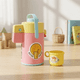 thumbnail image 2 of Termo De Juguete Para Niñas Plastico Con Mini Vaso, 2 of 5