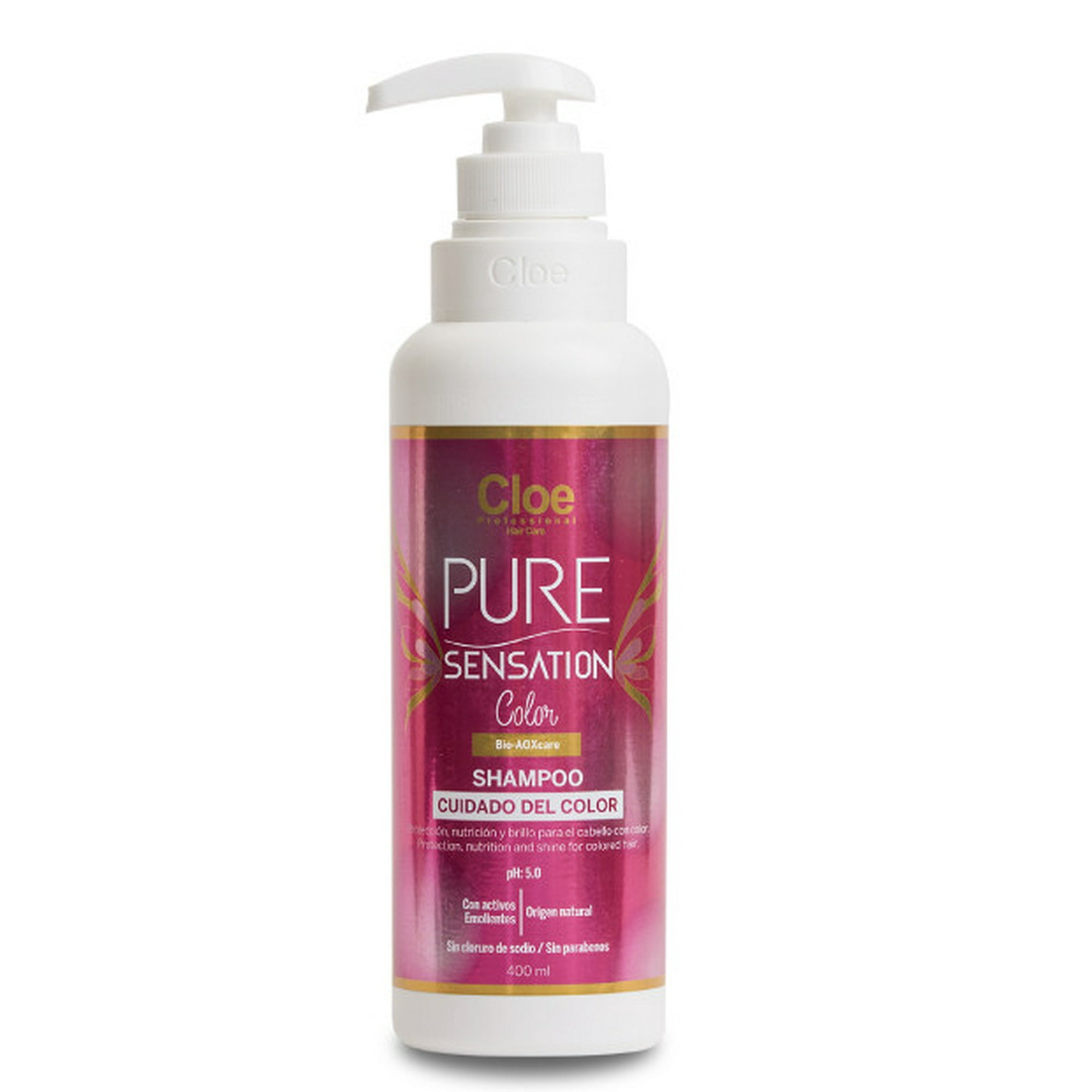 Shampoo Color Pure Sensation Cloe