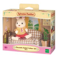 Sylvanian Family - Epoch Sylvanian Families Set Chocolate Rabbit Father 5013