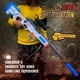 thumbnail image 2 of Set Blaster AGM MASTECH AWM para lanzar proyectiles con 40 dardos, color blanco, 2 of 6