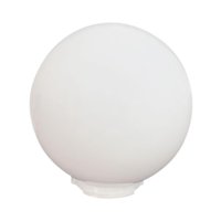 Ioensy - Pantalla De Lámpara De Globo, Cubierta De Linterna Para Farolas, Lámpara De Patio Montada