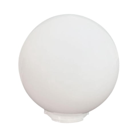 Ioensy - Pantalla De Lámpara De Globo, Cubierta De Linterna Para Farolas, Lámpara De Patio Montada