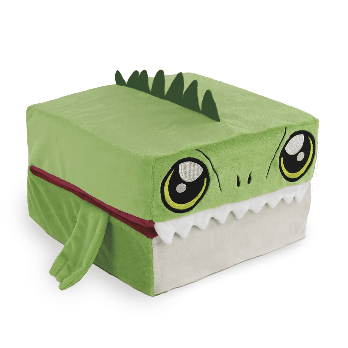Almohada Infantil Pillow Cube Kid Cubes Trex 2en1 Lavable