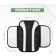 thumbnail image 2 of Set Accesorios Auto Hbxdeco 6PCS Blanco Universal, 2 of 3