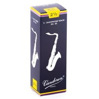 Cajas De Cañas Saxo Tenor Tradicional Nº2.5 Sr2225 Vandoren