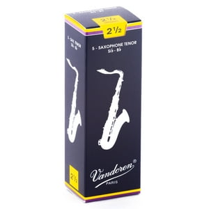 Cajas De Cañas Saxo Tenor Tradicional Nº2.5 Sr2225 Vandoren