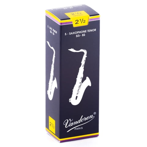 Cajas De Cañas Saxo Tenor Tradicional Nº2.5 Sr2225 Vandoren