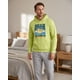 thumbnail image 2 of Pijama Hombre Franela Estampado Bob Esponja Verde verde M, 2 of 7