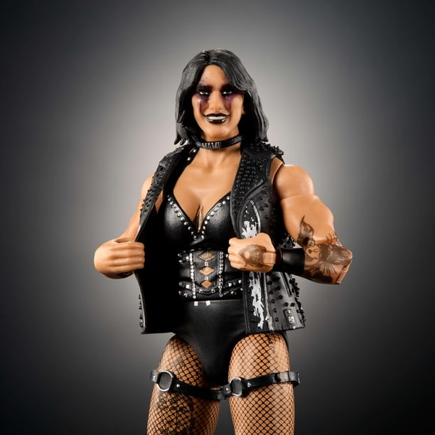 Figura de acción Mattel WWE Elite Rhea Ripley Series #117 de 15 cm