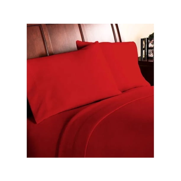 Sabana 177 Hilos Rojo Lider