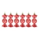 thumbnail image 4 of 6 Piezas De Adornos Para árboles De Navidad, Adornos De Caramelo Para Vacaciones, A?o Nuevo, Rojo, 4 of 5