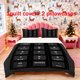 thumbnail image 1 of 3pcs Numeric Keypad Quick Input Themed Printed Bedding Set Duvet Cover and Pillowcases, 1 of 5
