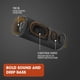 thumbnail image 3 of Parlante JBL Flip 7 Bluetooth Portátil Blanco Resistente al Agua, 3 of 3