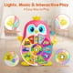 thumbnail image 4 of Peluche musical educativo de pingüino Vahome para niños pequeños de 1 a 3 años, 4 of 6