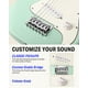 thumbnail image 3 of Kit de inicio de guitarra eléctrica Donner DSJ-100 de 30 pulgadas para adolescentes, 3 of 3