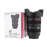 Disparo - Vaso Camara Con Tapa Visor 14Cm 24-105Mm Color Negro