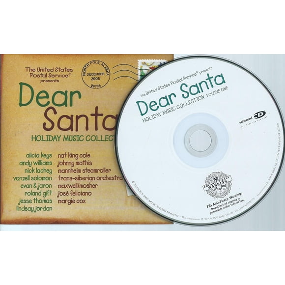 Colección de música Dear Santa Holiday Volume One Sony