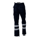 thumbnail image 5 of Pantalón Cargo Gabardina Con Cinta Reflectante Hombre Azul, 5 of 8