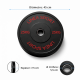 thumbnail image 2 of Disco Bumper Olímpico 25 kg para Uso Profesional CrossTraining, 2 of 2