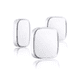 thumbnail image 1 of Timbre Inalámbrico Luz Led 2 Rec 1 Transmisor 220v Alcance 300 M, 1 of 3