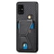 thumbnail image 3 of Funda Resistente para Samsung Galaxy A71 5G con Tarjetero y Soporte, Diseño Magnético Negro, 3 of 5