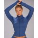 thumbnail image 3 of Chaqueta Deportiva Para Mujer Slim Fit Con Cierre Y Cuello Alto, 3 of 3