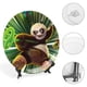 thumbnail image 4 of Kung Fu Panda Plato decorativo de porcelana fina (bone china), plato decorativo de cerámica para hogar, oficina, soporte de pared, platos decorativos para dormitorio - 6 pulgadas (15 cm), 4 of 6
