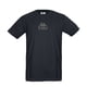 thumbnail image 1 of Polera Hombre Kappa Negro Deportiva Casual, 1 of 5