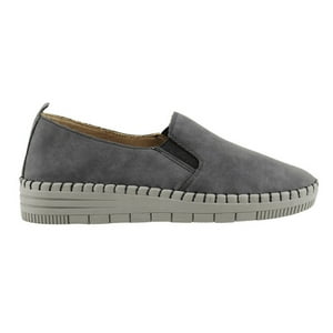 Zapatilla New Walk Elástica Negra