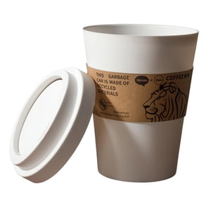 Bothyi - Cubo De Basura Con Tapa, Adorno Creativo Para Reciclaje, Para El Hogar, Sala De Estar, Dormitorio S