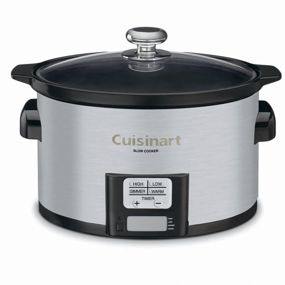 Cocción Lenta Programable De 3 5 L