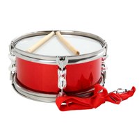 Magideal - Tambor De 11 Pulgadas, Instrumento Musical, Juguete Educativo Para Aprender Música, Batería, Instrumento De Percusión Para Niños, Niñas, Niños Y Adole
