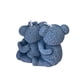 thumbnail image 2 of Vela Decorativa Pareja Osos Abrazados (azul), 2 of 4