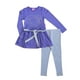 thumbnail image 1 of Conjunto Niña Vestido+calza S121165-68 Violeta 3, 1 of 5