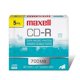 thumbnail image 1 of CD‑R Maxell 700 MB 80 min 5 unidades de policarbonato, 1 of 3