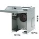 thumbnail image 3 of Suplevel Caja de Tomacorriente Exterior NEMA 6-50R de 50 A y 250 V, Certificada ETL, 3 of 7