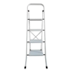 thumbnail image 2 of Escalera De Tijera Acero 150Kg 4 Peldaños Mirlo Jz916-4B, 2 of 2