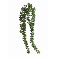Genérico - Planta Suculenta Colgante Artificial 78 Cm