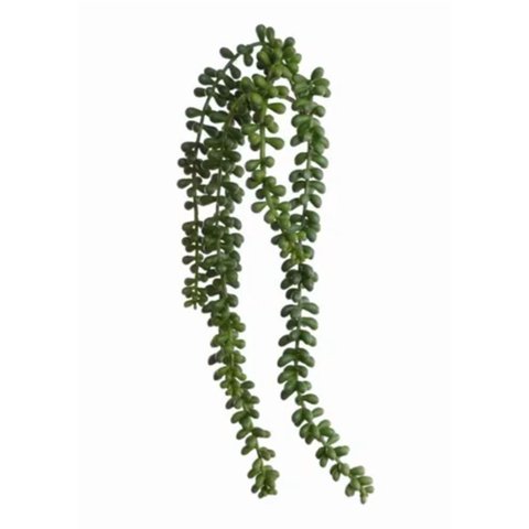 Genérico - Planta Suculenta Colgante Artificial 78 Cm