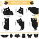 thumbnail image 2 of Juego de 12 marcapáginas magnéticos con forma de gato, ideal para niños, mujeres, profesores, estudiantes, escuela, hogar y oficina., 2 of 7