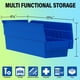 thumbnail image 2 of Storage Bins Akro-Mils 30120 - Estante de plástico (12 x 4 x 4 cm), color azul, 24, 2 of 9