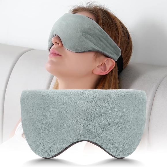 Máscara de ojos pesada Sivio Cooling & Reversible Grey de 0,25 kg