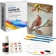 thumbnail image 1 of Kit de pintura Painting4Real Cardinal Acrílico, 9 piezas, 1 of 9