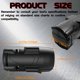 thumbnail image 3 of Bota protectora TTXSCZYH para llave de impacto M18 de 1/2", 3 of 7