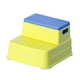 thumbnail image 3 of Taburete De Dos Escalones, Taburete Portátil Para Niños Pequeños Para Cocina, Inodoro, Orinal De Entrenamiento, Amarillo, 3 of 5