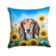 thumbnail image 1 of Cojín In Sunflowers Saluki 35 X 35 Cm, 1 of 6