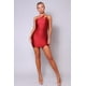 thumbnail image 4 of Vestido Mini de un Solo Hombro con Abertura y Doble Tirante, 4 of 5